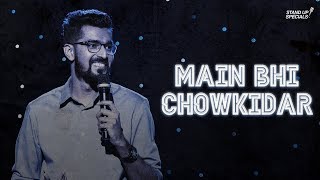 EIC Main Bhi Chowkidar  Azeem Banatwalla Standup [upl. by Issiah]