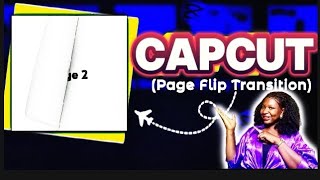 HOW TO page flipping Effect CAPCUT TUTORIAL [upl. by Millhon674]