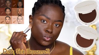 Dark Skin Bronzers  Coloured Raine Bronzers Are They Dark Skin Friendly  Ohemaa [upl. by Graig]