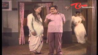 Hilarious Scene Between Nagesh  Allu Ramalingaiah [upl. by Bushore]