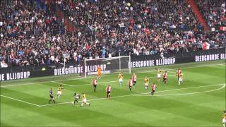 20130512 Feyenoord  NAC HD  Vak VV [upl. by Bernard352]