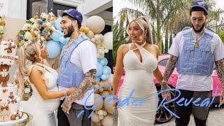 LiAngelo Ball And Miss Nikki Baby Gender Reveal Party [upl. by Tam]