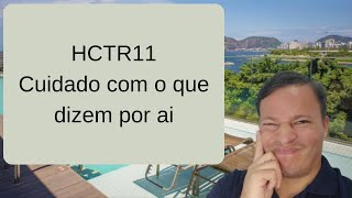 HCTR11 não está falindo mas pode falir e Não está sendo investigado pela CVM [upl. by Dunaville]