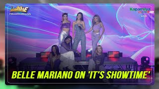 Belle Mariano performs new song on Its Showtime [upl. by Azila]