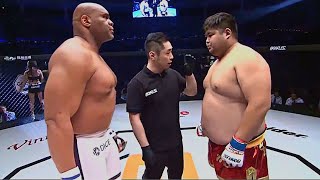 quotBob Sapp When Size Doesnt Matter  The Most Hilarious Fightsquot [upl. by Melania]