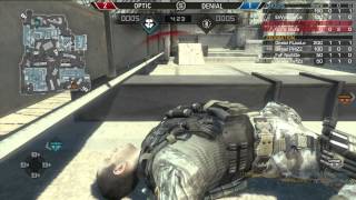 Optic Gaming vs Denial Esports  Game 4  MLG Scuf Showdowns [upl. by Aicinoid]