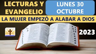 Lecturas del día de hoy Lunes 30 de Octubre de 2023 [upl. by Carlo]