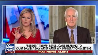 Cornyn Discusses Tax Reform 2018 Agenda Ahead of Camp David Retreat on Fox [upl. by Pittel169]