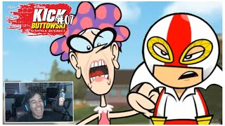 KICK BUTTOWSKI CAPITULO 07  REACCION [upl. by Buroker]