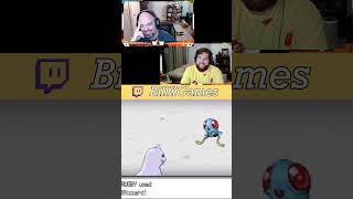 Thats a Warm Tentacool  billxgames on Twitch shorts gaming pokemon nuzlocke randomizer [upl. by Atina]