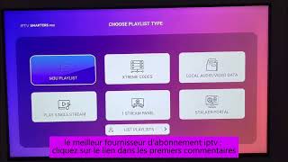 Comment configurer IPTV Smarters pro sur votre LG TV [upl. by Ahsen]