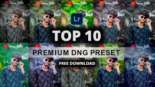 Top 10 Lightroom Premium Presets Free Download  Lightroom Free Presets 2023 [upl. by Eivets]