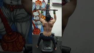 Back killer workout subash fitness motivation youtubevideo [upl. by Mikael981]