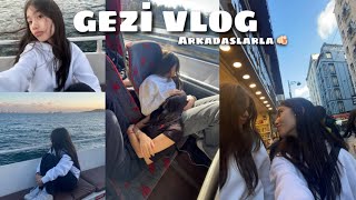 OKUL GEZİ VLOG arkadaslarımla İstanbul gezisi 🙈 Şehrazat Can [upl. by Ogilvy190]