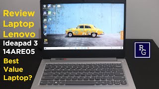 Review Laptop Lenovo Ideapad 3 14ARE05  Laptop yang worth [upl. by Eilrebma]