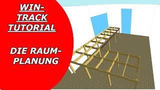 11WinTrack Gleisplan Software Modelleisenbahn Die Raumplanung [upl. by Eintruoc]