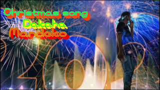 Dakaha mandeko Garo Christmas song Lushana K Sangma singer Danseng GMomin20242025 [upl. by Nesnar667]