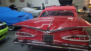 Red 1959 Chevrolet Impala convertible for sale soon 1723 [upl. by Teilo]