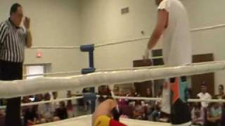 APW 7182009 Insane Steve vs Marcus Holiday [upl. by Munford]