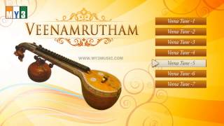 Veenamrutham Instrumental Album  Veena Songs  Relaxing Music  my3music [upl. by Geesey750]