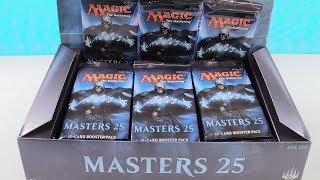 Opening Masters 25 the Ultimate Dissapointment MTG Magic the Gathering [upl. by Etaner]