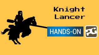 KNIGHT LANCER  Time to get all Medieval on this bish [upl. by Anwahsad]