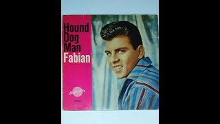 FABIAN quotHound Dog Manquot Deutsche HELIODOR 1959 Rock amp Roll [upl. by Emmanuel]