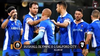 Richie Allens goal against Rushall Olympic [upl. by Nason]