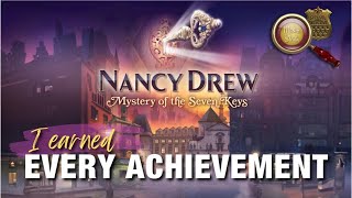 Nancy Drew Mystery of the Seven Keys  Full Master Sleuth Playthrough [upl. by Gavin84]