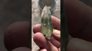 Check out this epic Herkimer diamond [upl. by Etnovad414]