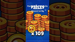 Partie 2 j’ouvre les boites Halloween packopening brawlstars foryou gaming [upl. by Atiras]