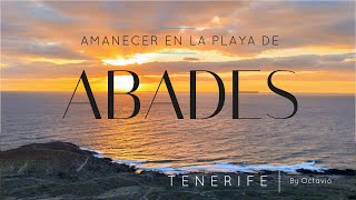 02 Amanecer en Playa de Abades Tenerife [upl. by Kiernan]