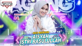 AISYAH ISTRI RASULULLAH  Nazia Marwiana ft Ageng Music Official Live Music [upl. by Hansen427]