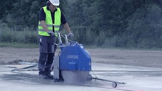 Fugenschneider LISSMAC COMPACTCUT 400 de [upl. by Olva556]