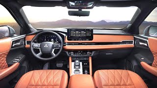 New 2025 Mitsubishi Outlander PHEV  A First Look Inside the Luxurious Interior [upl. by Cardon]