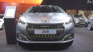 Peugeot 208 Allure 12 PureTech 110 SampS EAT6 2017 Exterior and Interior in 3D [upl. by Ailaro]