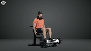 Checkout The Newly Launched Seated Tibia Trainer By jeraifitnessindia [upl. by Afatsum]