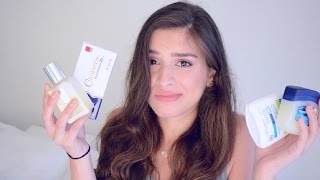 كيف بعتني ببشرتي، حب الشباب  الكيوراتان  MY ACNE STORY  ACCUTANE [upl. by Dlanor]