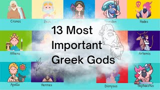 Every Important Greek God Explained in 6 Minutes [upl. by Dulsea]