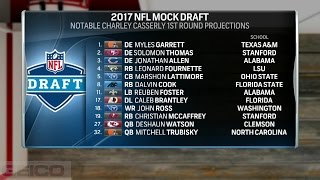 Casserly NFL Mock Draft [upl. by Aba]