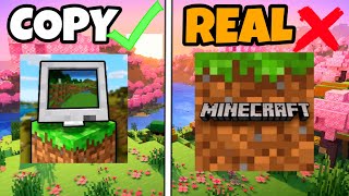 Top 3 Games like Minecraft 😮 Minecraft copies 😱 [upl. by Farrow253]