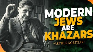 Jews of Khazaria  The Khazar Origin of Modern European Jews  Arthur Koestler the 13th Tribe [upl. by Nnylrahc743]