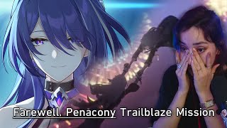 Farewell Penacony  23 Trailblaze Mission Epilogue  DISH VODS [upl. by Ki]