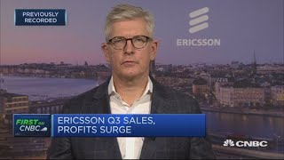 Ericsson is well on its way to meeting 2020 targets says CEO  Street Signs Europe [upl. by Ayhtin]