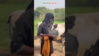 Sakina ki dariy 🥛🐂🐄सकिना दुध वाली सकिना कि भैंस ने दुध नही दिया funny comedy comedyshorts [upl. by Neyrb718]