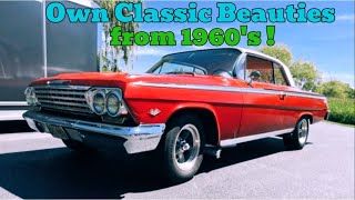 10 Stunning Craigslist Classic Car Finds for Sale by Owner  Must See [upl. by Rana]