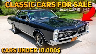 20 Magnificent Classic Cars Under 10000 Available on Facebook Marketplace Today Great Cars [upl. by Letsyrhc506]