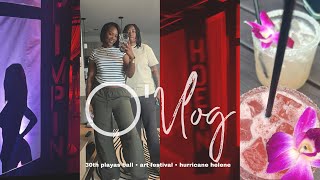 30th Players Ball  Arts Festival  Surviving Hurricane Helen and Explosion In Conyers Georgia [upl. by Anidem578]