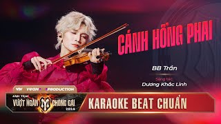 KARAOKE  CÁNH HỒNG PHAI  ANH TÀI BB Trần  Nàng Như Một Đoá Hồng Phai [upl. by Debbi289]