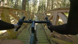 Lipno Flowtrail na Gravlu  Triban GRVL 120  GoPro 9 [upl. by Amos]